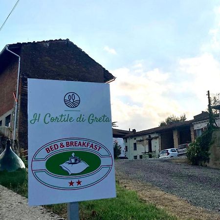 Bed and Breakfast Il Cortile Di Greta Lu (Piedmont) Exteriér fotografie