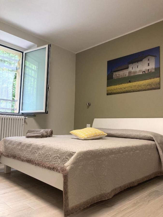 Bed and Breakfast Il Cortile Di Greta Lu (Piedmont) Exteriér fotografie