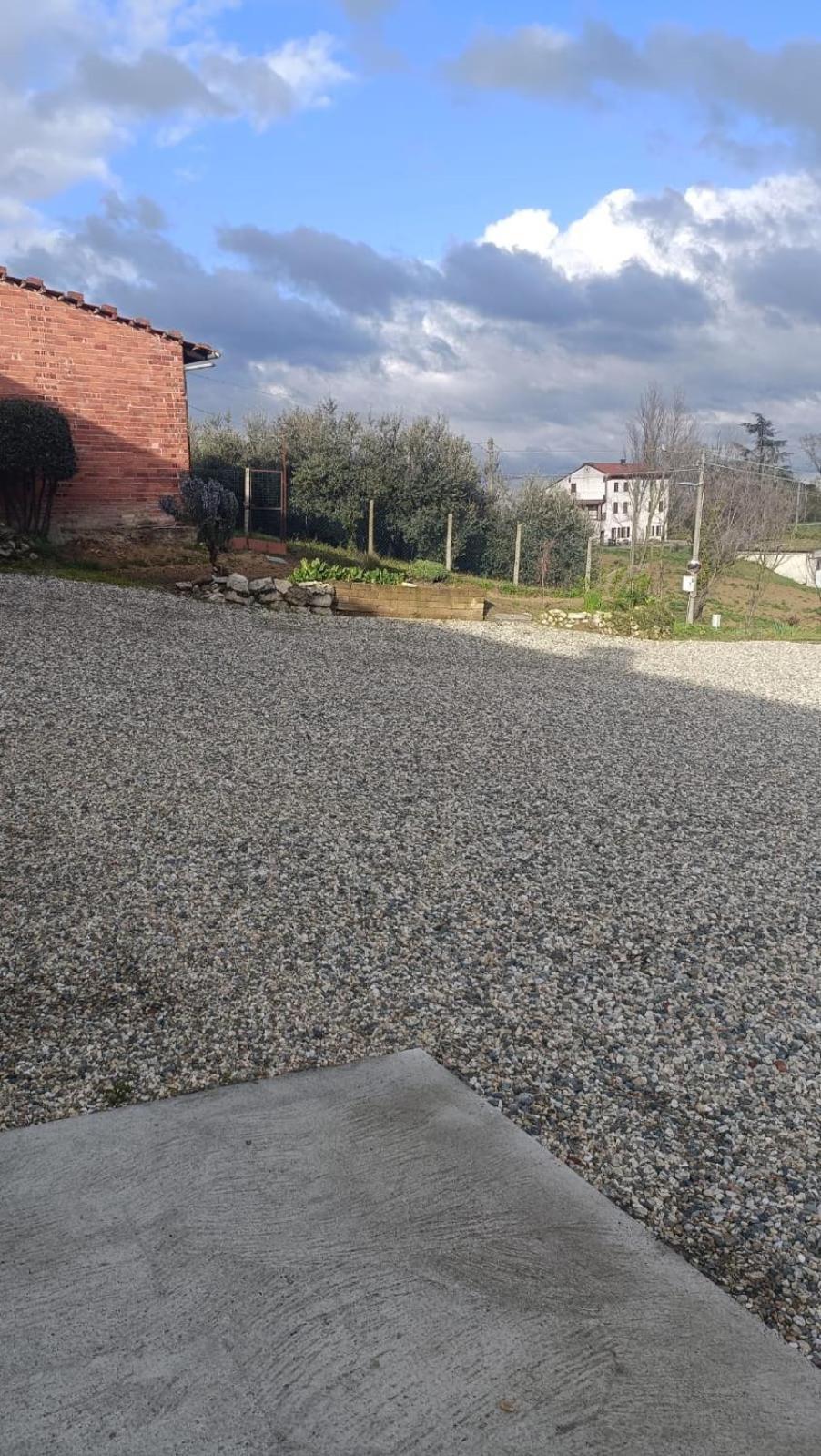 Bed and Breakfast Il Cortile Di Greta Lu (Piedmont) Exteriér fotografie